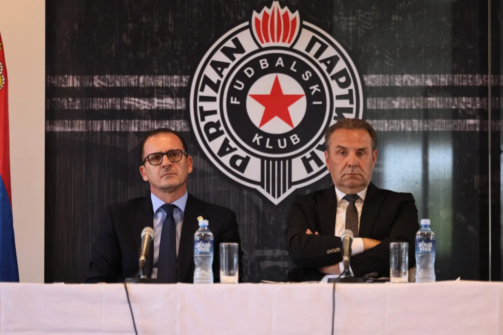 Rasim Ljajić predsjednik FK Partizan, Mijatović potpredsjednik za sportska pitanja