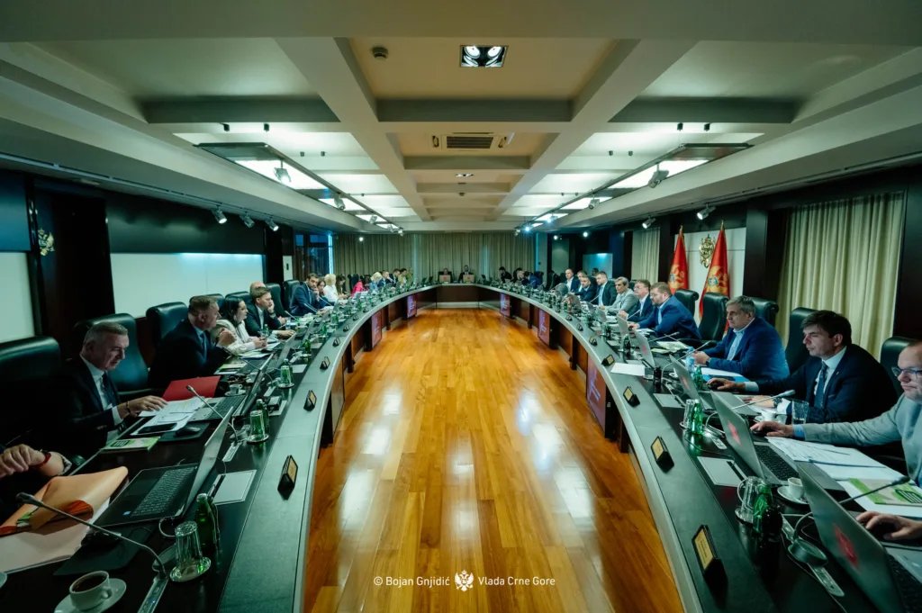 Vlada utvrdila predlog zakona o završnom računu budžeta Crne Gore za 2024. godinu