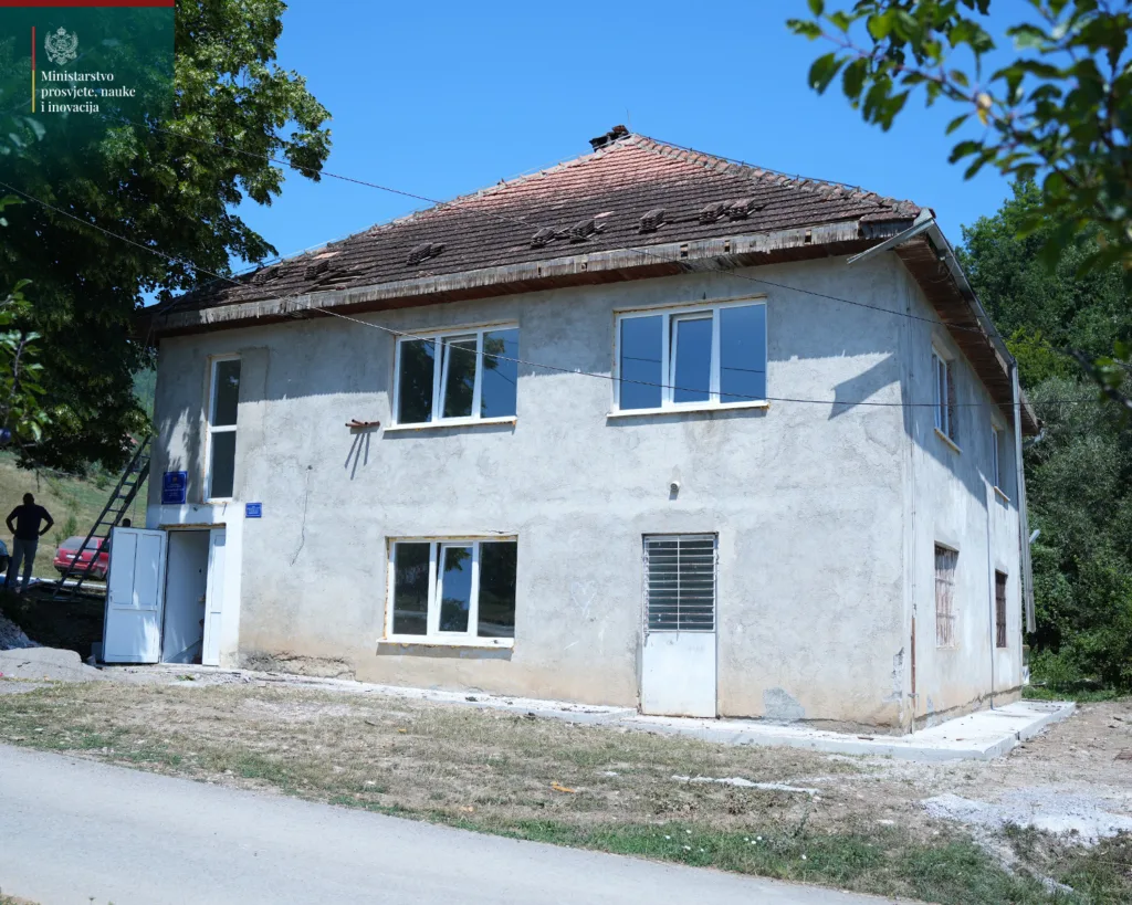 Počela adaptacija škole u bjelopoljskom selu Crnča