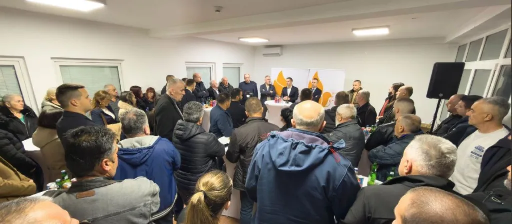 Bečić u Tološima: Demokrate čvrstvo stoje na braniku borbe protiv kriminala i korupcije