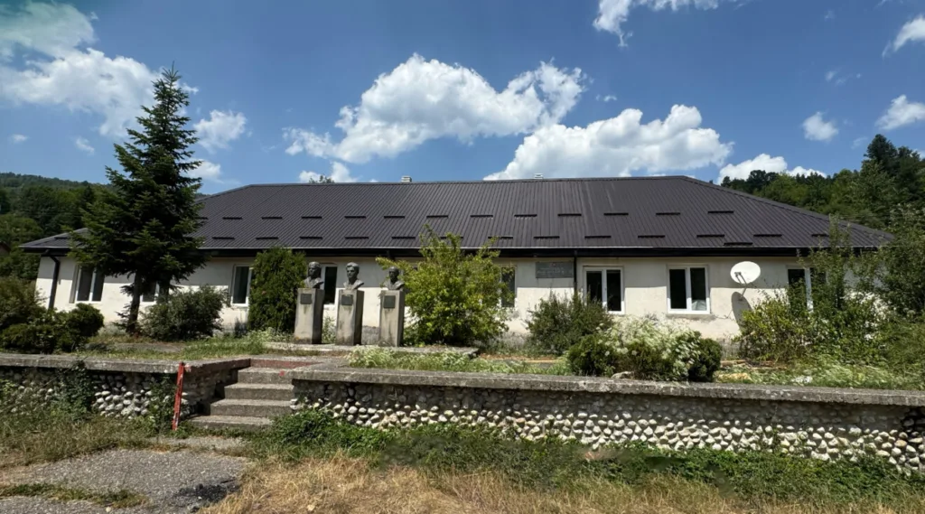 Saniran krov OŠ „Milić Keljanović“ u Konjusima