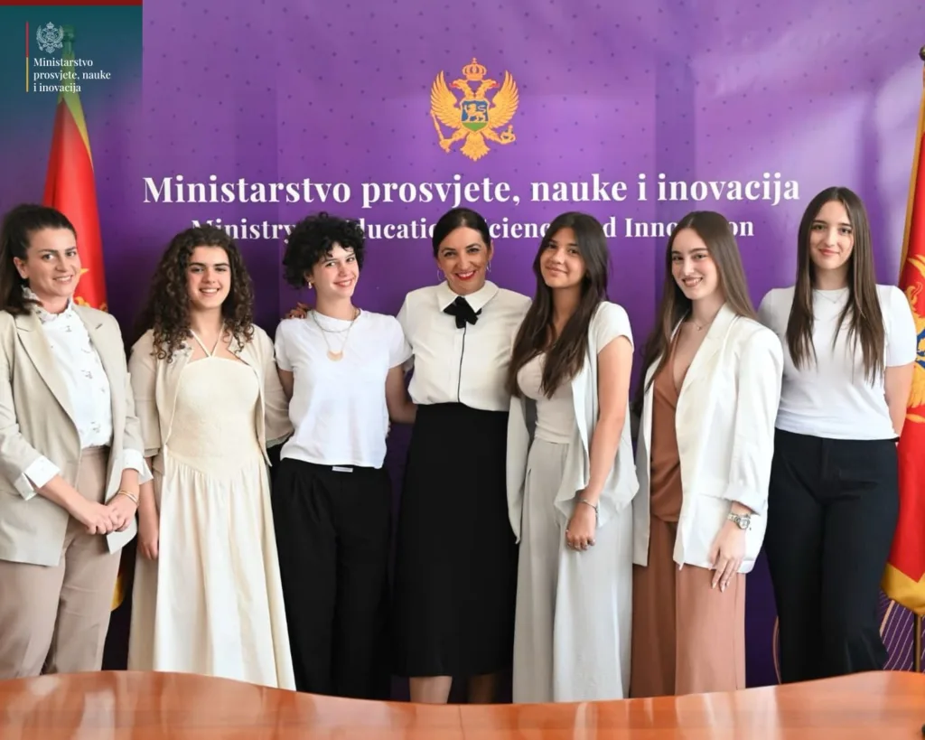 Upriličen prijem za dobitnice stipendija Ujedinjenih svjetskih koledža (UWC)