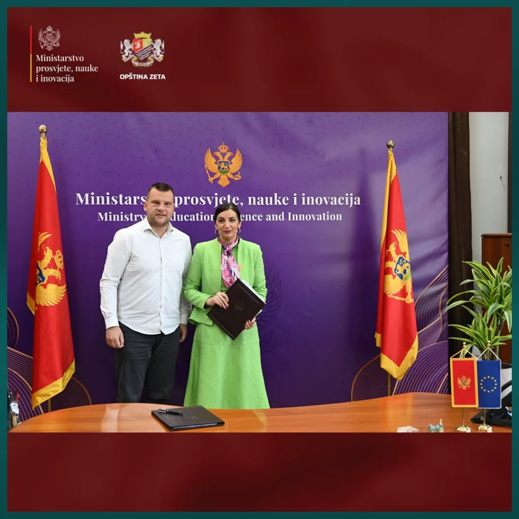 Sporazum MPNI i Opštine Zeta: U planu izgradnja novog vrtića