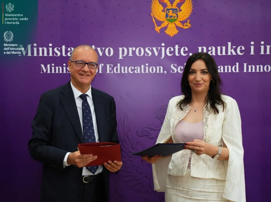 Crna Gora i Italija potpisale Memorandum u oblasti obrazovanja