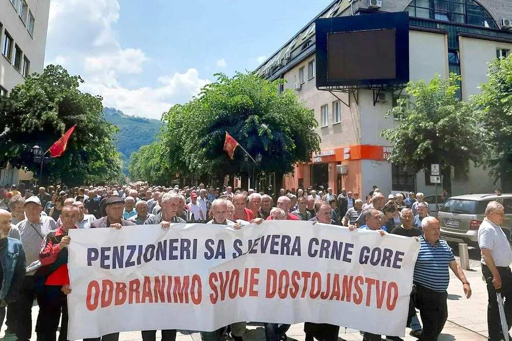 Euromost: Izmjena Zakona o mirnom okupljanju neće ugušiti proteste na sjeveru Crne Gore
