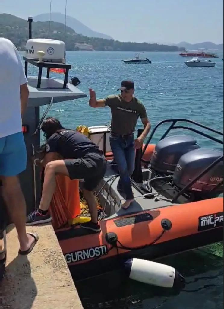 Pripadnici UPSUL-a spasili dvije državljanke Srbije kod Sutomora