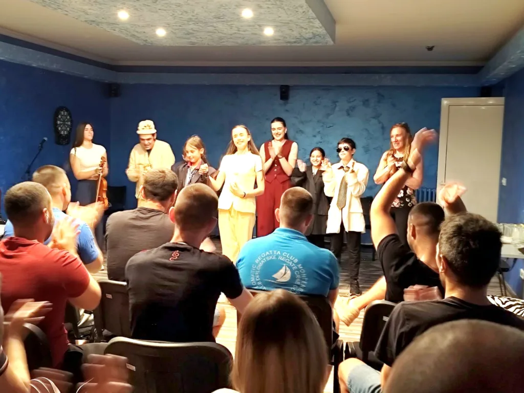 Studentski teatar sinoć uz aplauze u JU “Kakaricka gora”