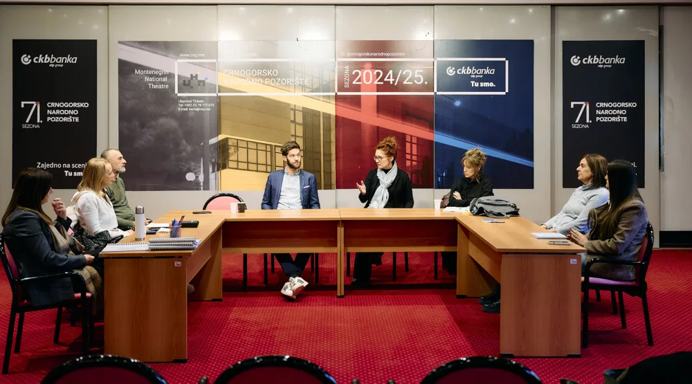 CNP nastavlja produkcionu aktivnost: Počele probe za predstavu “Gidionov čvor“