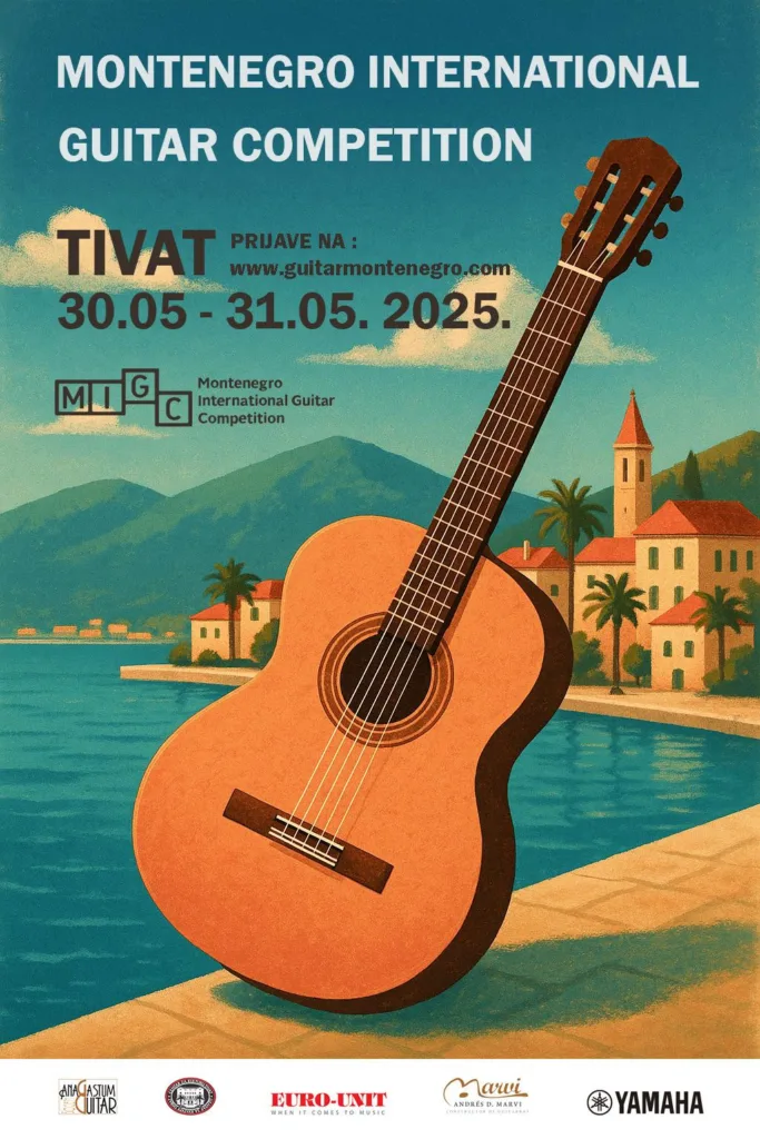 Još danas prijave za gitarsko takmičenje