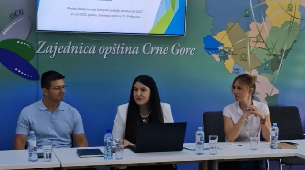 GIZ nastavlja podršku projektima urbane mobilnosti u Crnoj Gori