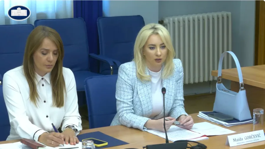 Gorčević: Plan da do kraja godine zatvorimo najmanje šest poglavlja