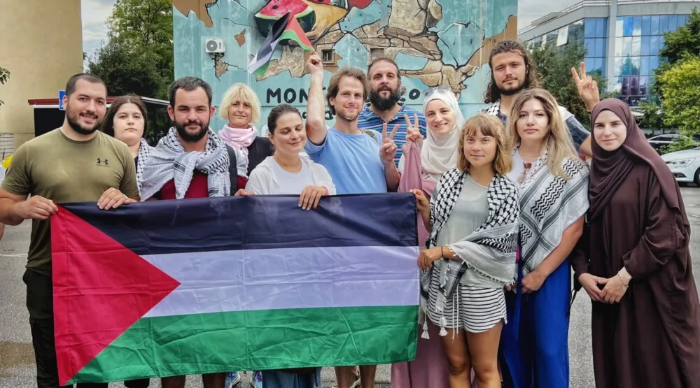 Greta Thunberg u Crnoj Gori: Solidarnost sa Palestinom kao temelj ljudske odgovornosti