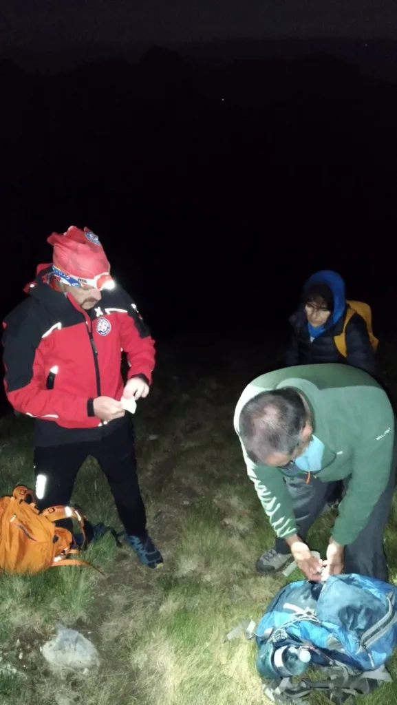 GSS spasila dvojicu Izraelaca koji su se izgubili na Durmitoru