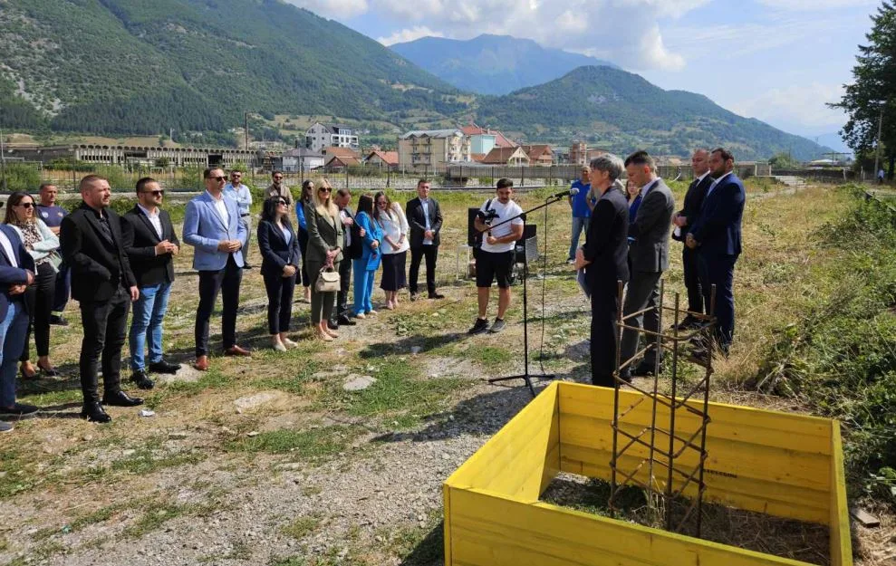 Gusinje dobija višenamjenski centar za javne usluge