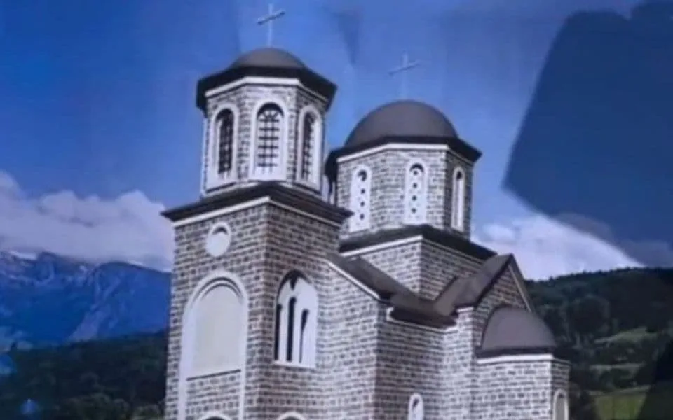 Mitropolit Joanikije u srijedu osveštava temelje budućeg hrama na Veruši