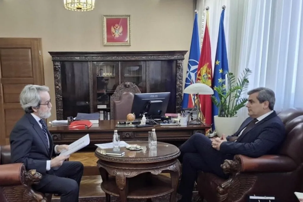 Ibrahimović primio u oproštajne posjete ambasadore Brazila i Sjeverne Makedonije