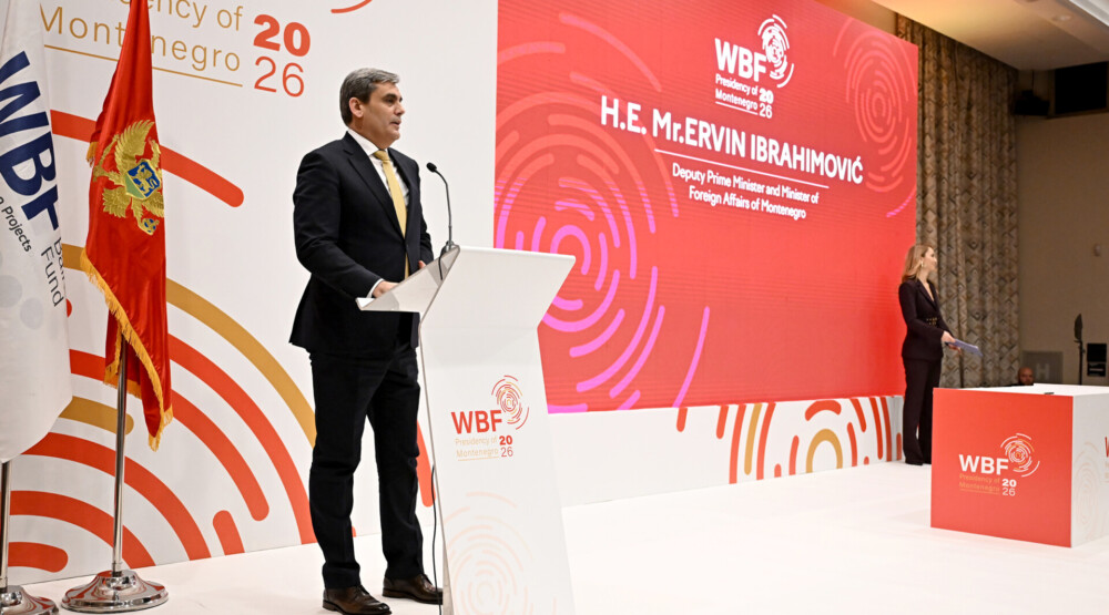 Ibrahimović: Fond za Zapadni Balkan most povjerenja i evropske budućnosti regiona