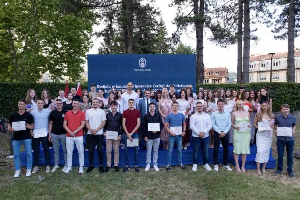 Uručene pohvalnice dobitnicima diplome „Luča“: Nastavak i potvrda slavne tradicije Cetinja