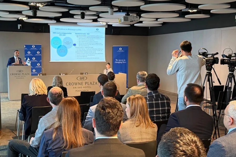 EBRD: Stabilan rast crnogorske ekonomije