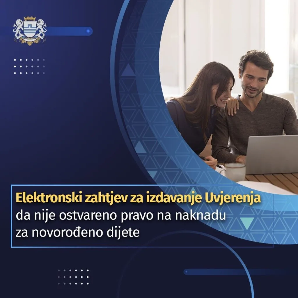 Glavni grad uveo novi elektronski servis na portalu ePodgorica