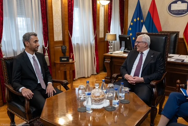 Mandić sa novoimenovanim ambasadorom Ujedinjenih Arapskih Emirata