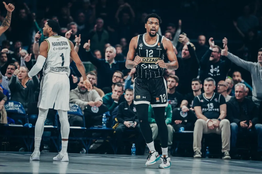 Sterling Braun još dvije godine u Partizanu