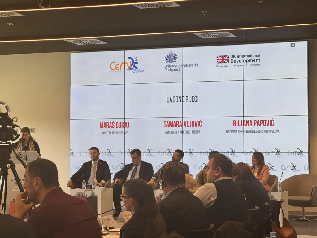 Čarapić: Uvjeren sam da će sporazum normalizovati odnose