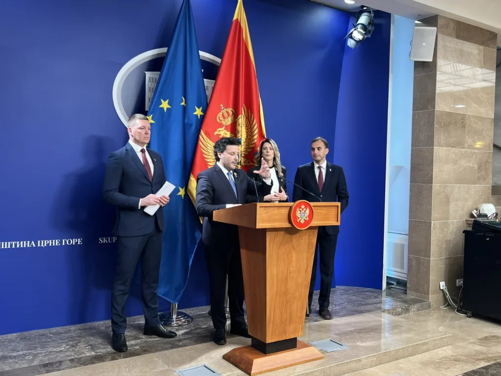 Abazović: Sporazum suspenduje nekoliko važnih zakona Crne Gore, ali i evropske direktive