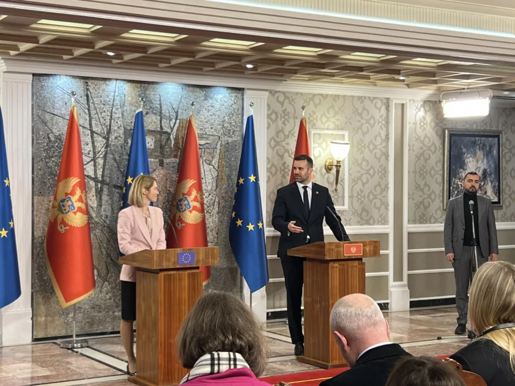 Spajić i Kalas: Crna Gora ubrzano korača ka EU, 26 miliona eura iz Plana rasta do kraja mjeseca