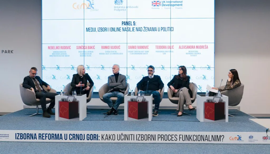 Za unapređenje medija neophodno jačanje profesionalizma, reforma izbornog zakonodavstva i regulacija online političke komunikacije