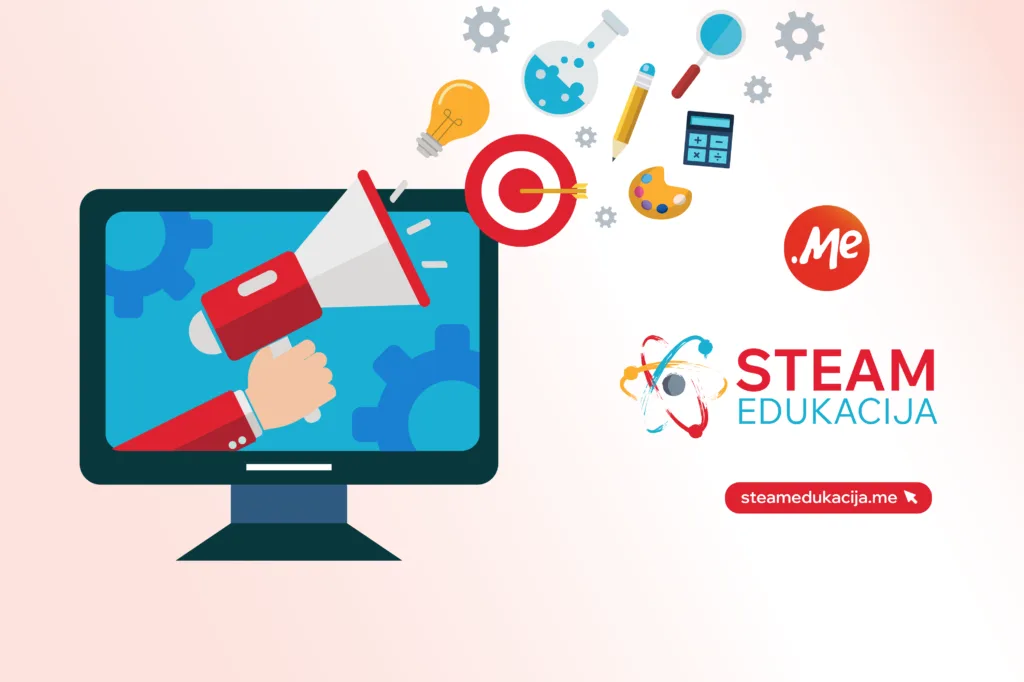 STEM postaje STEAM: doMEn pokreće novu obrazovnu inicijativu koja spaja nauku, tehnologiju i umjetnost