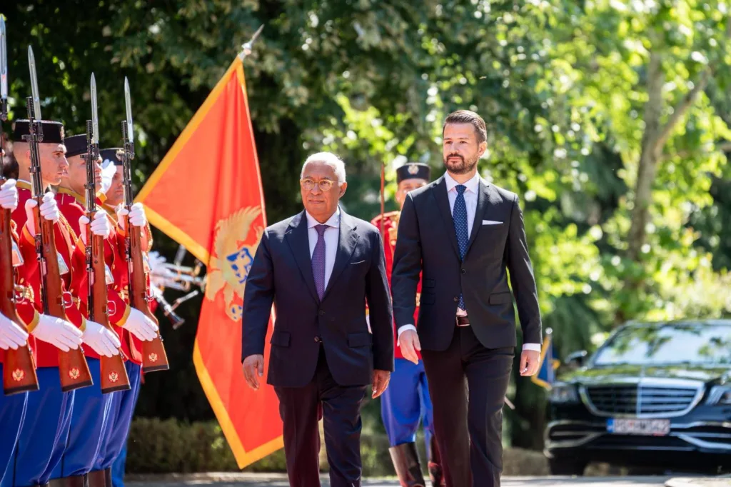 Košta boravi u prvoj zvaničnoj posjeti Crnoj Gori