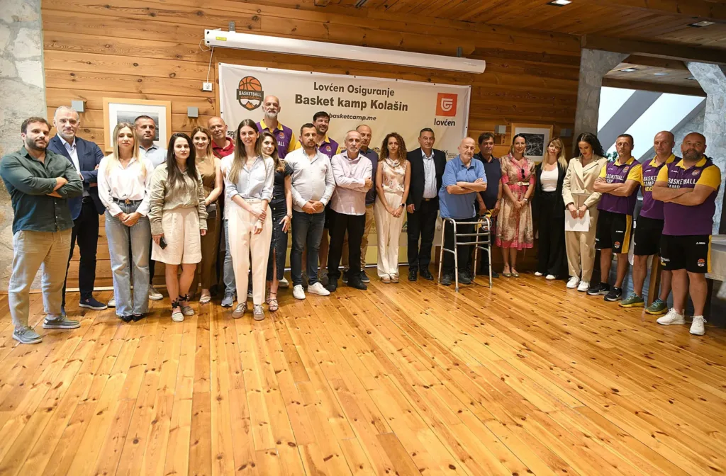 EPCG podržala jedanaesti po redu košarkaški kamp “Kolašin 2025”