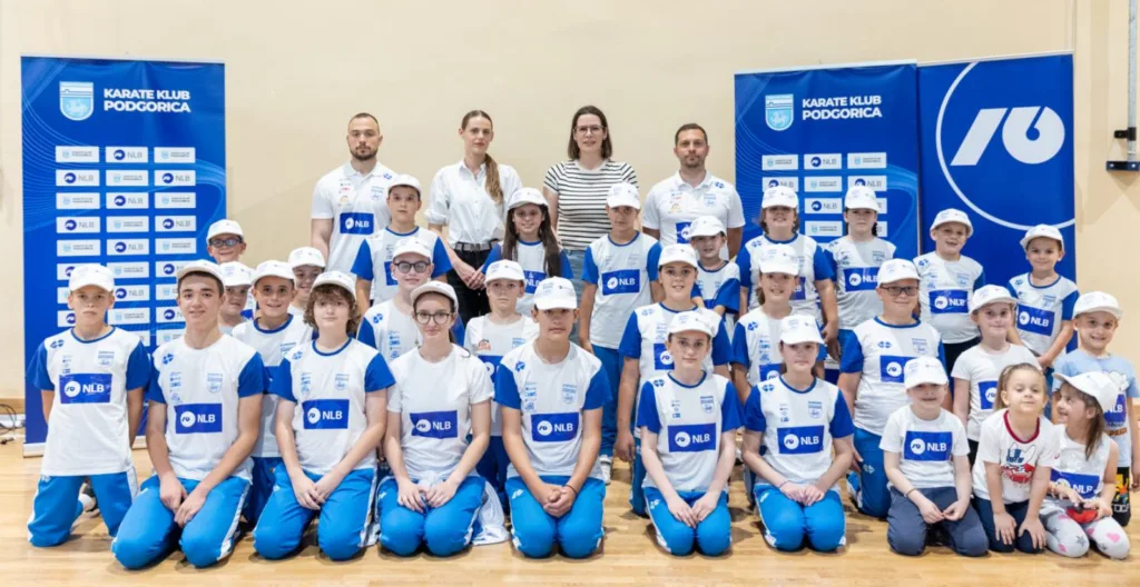 Edukacija mladih sportista: Karate Klub “Budućnost” i NLB Banka održali radionicu o ličnim finansijama”