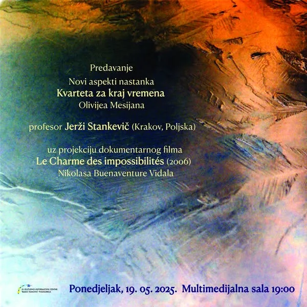 Predavanje uglednog poljskog muzikologa iz Krakova sjutra u KIC-u