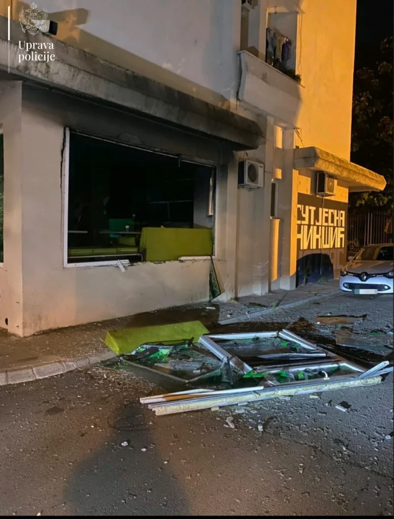 Rasvijetljeno podmetanje požara u kladionici: Jedna osoba uhapšena, druga u bjekstvu