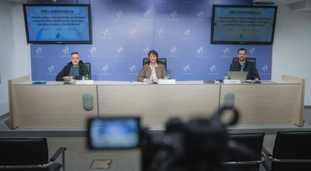 Uklanjanje gradske pijace sa sadašnje lokacije značilo bi gubitak autentičnog identiteta Herceg Novog