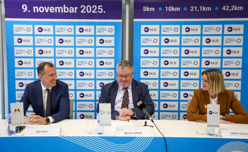 Podgorica Millennium Run 9. novembra