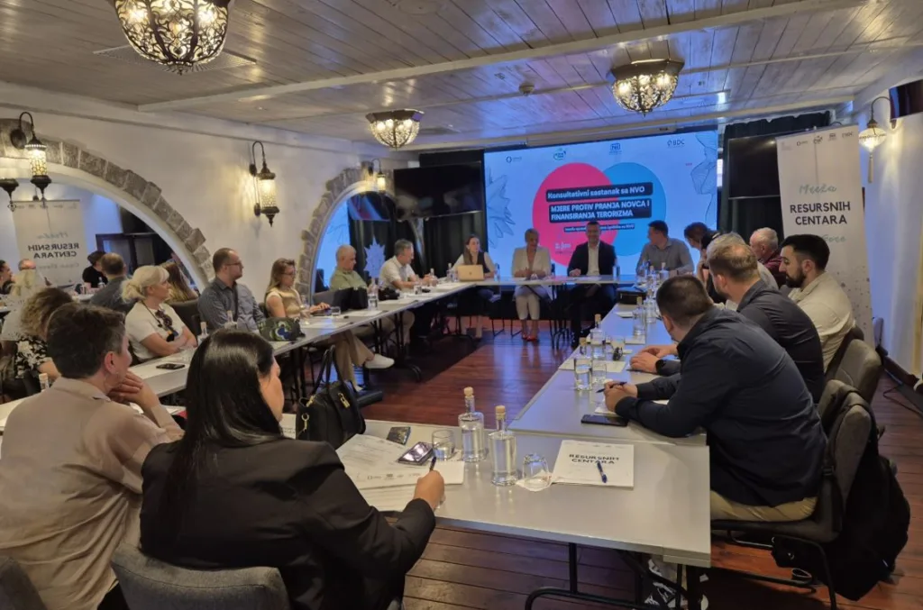 Mjere protiv finansiranja terorizma ne smiju ugroziti rad NVO