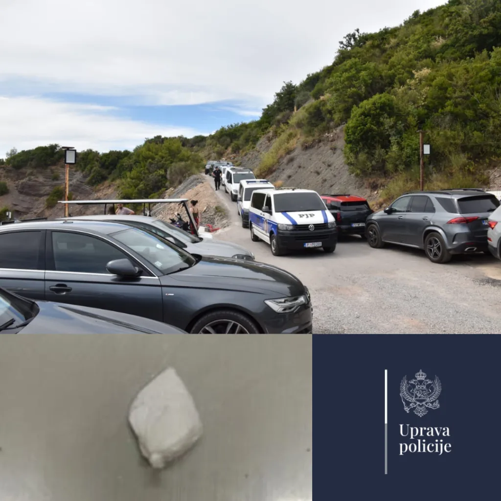 Kontrole policije u primorskim gradovima, kontrolisani ugostiteljski objekti, uhapšene dvije osobe
