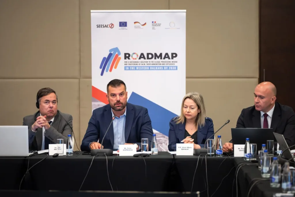 Koprivica: Crna Gora snažno posvećena suzbijanju nezakonitog oružja