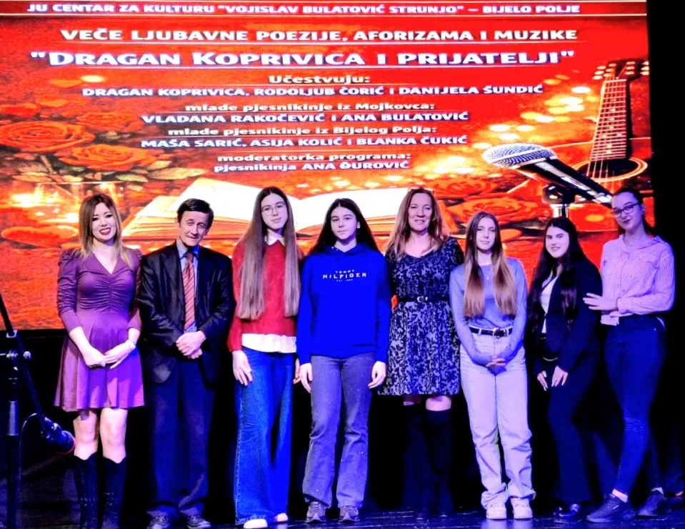 Koprivica i prijatelji nastupili u Bijelom Polju