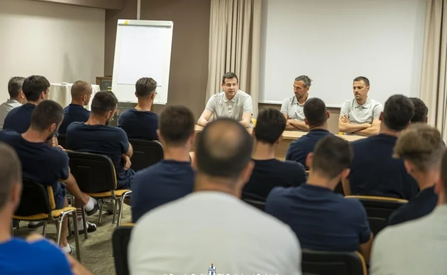 Lalatovićev prvi pomoćnik: Možda je dobro što nam se sada desio ovakav poraz