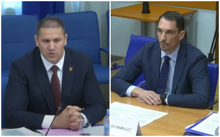 Sjutra kontrolno saslušanje Markovića i Šćepanovića o slučaju Danila Mandića