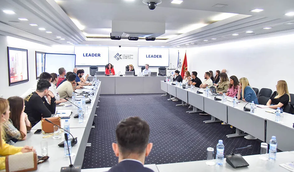 Drakić: LEADER program simbolizuje našu posvećenost stvaranju ambijenta u kojem ideje mladih dobijaju konkretnu podršku