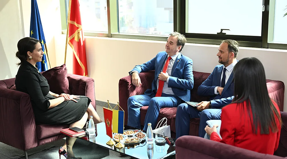 Adžović sa Gerasimenkom: Dodatno unapređenje bilateralnih odnosa dvije zemlje kroz zajedničke inicijative