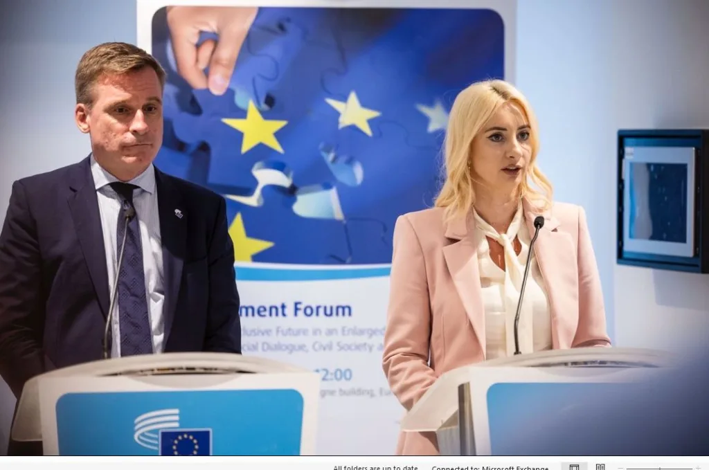 Gorčević u Briselu: Uspješno proširenje zahtijeva otvorenost, saradnju i učešće cijelog društva