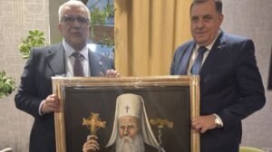 Mandić i Dodik u Trebinju: Granice nisu prepreka za kulturno i duhovno jedinstvo srpskog naroda