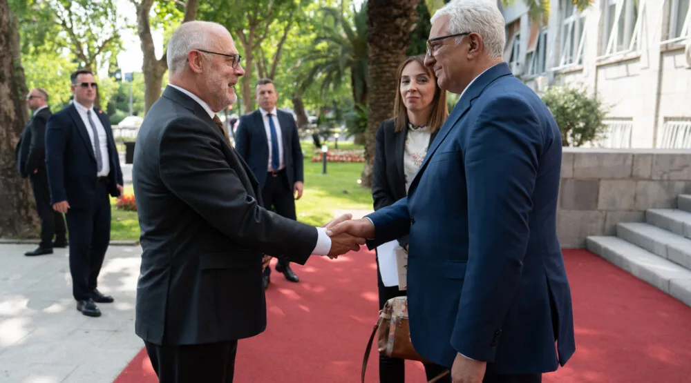 Mandić – Karis: Estonija će uvijek podržavati Crnu Goru na njenom evropskom putu