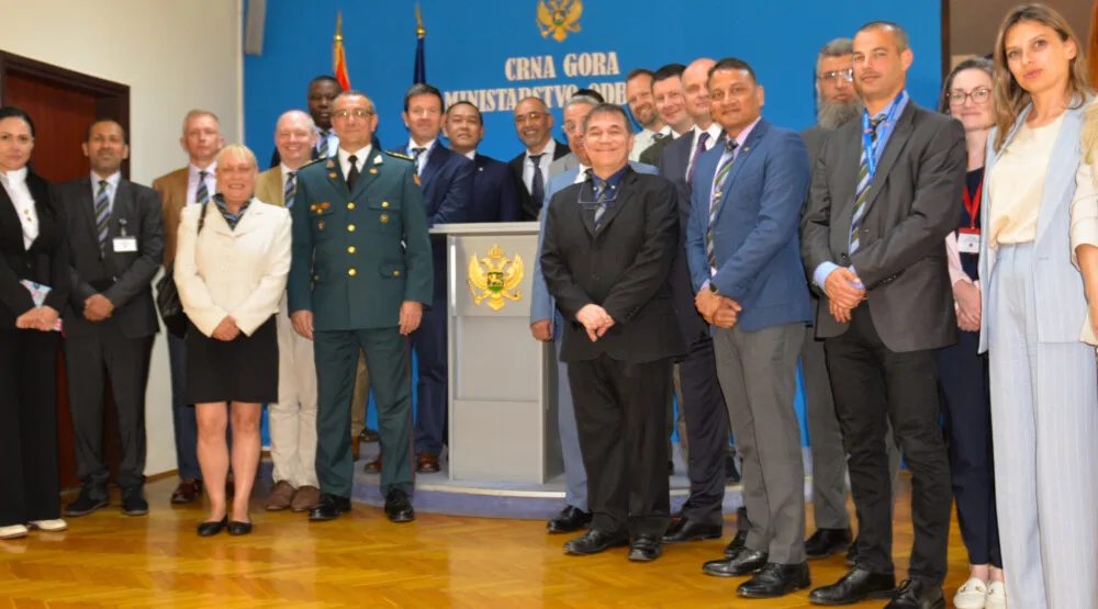 Marković sa delegacijom Kraljevskog koledža za odbrambene studije: Jačati saradnju sa prestižnom obrazovnom institucijom